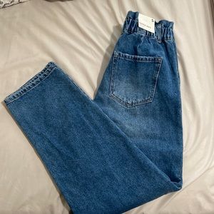 Denim pants size S/M